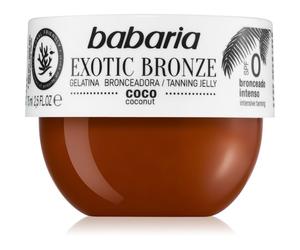Babaria Tanning Jelly Exotic Bronze gel corporel pour un bronzage intense 75 ml