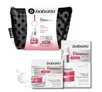 Babaria - Trousse de Toilette pour Femme à Pois avec crème hydratante Visage Anti-âge et sérum Visage Anti-Rides - 19 x 8 cm