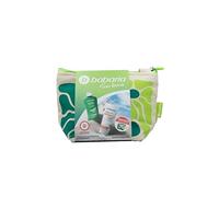 Babaria - Trousse solaire Aloe Vera format voyage | Protection solaire visage SPF50 et après-soleil | Protection UVA, UVB et infrarouge | Hydratant, anti-âge, résistant à l'eau
