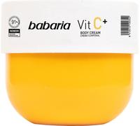 Babaria Vit C Body Cream 24h hydratation parfum citronné fleuri 400ml