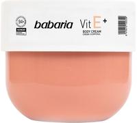 Babaria Vit E Crème Corps 24h Hydratation Mauve Parfum Avocat 400ml