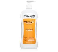 Babaria Vitamin C lait corporel illuminateur 400 ml