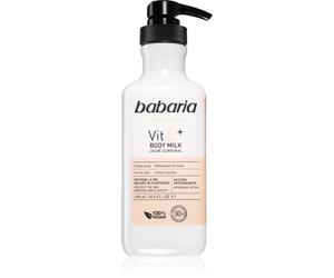 Babaria Vitamin E lait corporel hydratant pour peaux sèches 500 ml