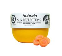 BABARIA ZANAHORIA GELATINA SPF15 300ML, Carotte Mixte, Negro, Seulement