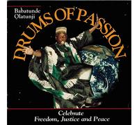 Babatunde Olatunji - Drums of Passion: Celebrate Freedom, Justice and Peace (UK Import)