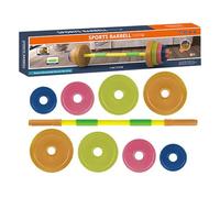 BABBER BIBLE - BILTULL BILLABLE - Ensemble de poids pour | PP PAECTEUR DE SOLLECTION PESPE RÉGLABLE | Haltère pour de 80 cm pour l'entraînement en salle de sport, jouet de fitness