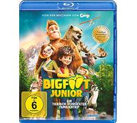 Babbit,George - Bigfoot Junior-Ein Tierisch Verrückter [Blu-ray]