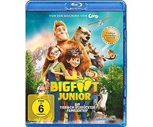 Babbit,George - Bigfoot Junior-Ein Tierisch Verrückter [Blu-ray]