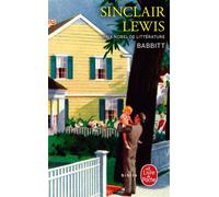 Babbitt - roman - Sinclair Lewis - Lgf - Livre