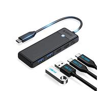 Babbleice Adaptateur Audio USB-C vers 3,5 mm vers Prise Femelle 0803-5707