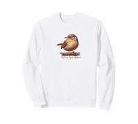 Babbler Bird aux Yeux Jaunes Sweatshirt