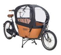Babboe Structure et housse de pluie pour Babboe City Noir