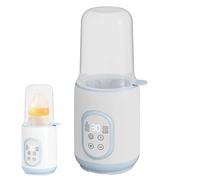 Babby Bottle Warmer Portable | Efficient Travel Breastmilk Warmer - Multiple Purposes Automatic Constant Temp-Controlled Breastmilk & Formula Bottle Warmers For Night Feeds, Outdoor Travel Feeds