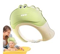 Babby Shower Cap - Adjustable Shampoo Guard Hat, Cartoon Soft Visor Bath Shield, Gentle Waterproof Hair Washing Protector, Comfortable Ear And Eye Cover | Safe Bathing Solution For Kids 0 To 9 Years H
