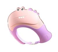 Babby Shower Cap - Adjustable Shampoo Guard Hat, Cartoon Soft Visor Bath Shield, Gentle Waterproof Hair Washing Protector, Comfortable Ear And Eye Cover | Safe Bathing Solution For Kids 0 To 9 Years H