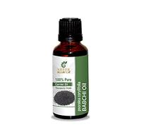 Babchi (PSORALEA CORYLIFOLIA) Carrier Oil 100% Pure Natural Aromatherapy Skin Care Herbal Cold Pressed Certified Quality 0.33 Fl.Oz.