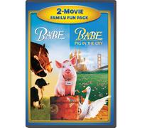 Babe 2-Movie Family Fun Pack (DVD) James Cromwell Christine Cavanaugh Danny Mann