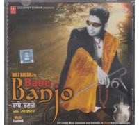 Babe Banjo By Raj Balraaj [Cd] Punjabi Bhangra Pop