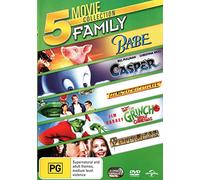 Babe/Casper/Grinch, The/Peter Pan/Thunderbirds (3 DVD) [Edizione: Australia] [Import]