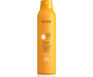 Babe Fotoprotector Transparent Wet Skin Spf50 200ml