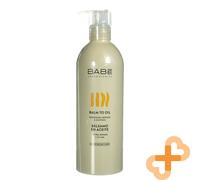 BABE Intense Effet Huile Baume Corps 500ml Nourrissant Réparation Apaisant