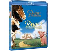 Babe, Le Cochon Devenu Berger + Babe, Le Cochon Dans La Ville / Babe + Babe, Pig In The City (Blu Ray)