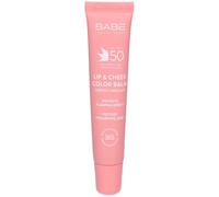 Babe Lip&cheek Spf50 Color Balm Pink Soin(S)S Des Lèvres 20 ml