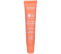 Babe Lip&cheek Spf50 Color Balm Soin(S)S Des Lèvres 20 ml
