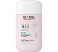 Babe Mineral Super Fluid Color Sunscreen Spf50 50ml