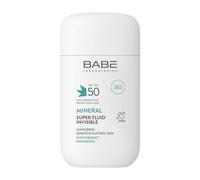 Babe Mineral Super Fluid Invisible Sunscreen Spf50 50ml