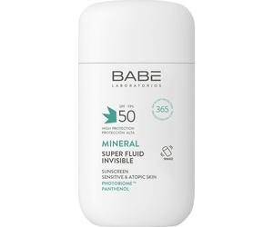 Babe Mineral Super Fluid Invisible Sunscreen Spf50 50ml