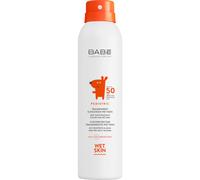 BABÉ Pediatric Transparent Sunscreen Wet Skin SPF50 Spray 200 ml