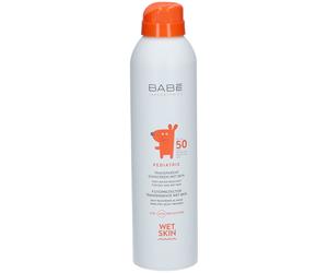 BABÉ Pediatric Transparent Sunscreen Wet Skin SPF50 Spray 200 ml