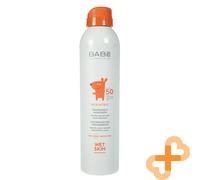 BABĒ Pédiatrique SPF 50 Brume Protectrice Transparente 200 ml