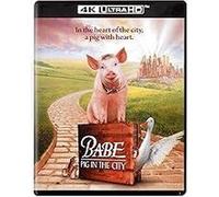 Babe : Pig In The City Blu-ray 4K Ultra HD