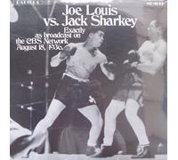 Babe Ruth - Joe Louis vs. Jack Sharkey - As Broadcast 8/18/1936; Babe Ruth Stories [Vinyle LP record]