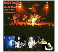 Babe Ruth - Live In Montreal - April 9, 1975 - Red Marble [Vinyl Lp] Colored Vinyl, Gatefold Lp Jacket, Ltd Ed, Red, Poster