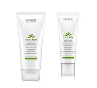 Babe Stop AKN Trousse Crème Matifiante 50 ml + Gel nettoyant 200 ml