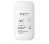 BABE SUPER FLUID SPF 50 Émulsion Visage Minérale Zinc Oxide 50 ml
