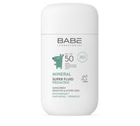 BABE SUPER FLUID SPF50 Minéral Émulsion Visage Enfants 50 ml
