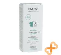 BABE SUPER FLUID SPF50 Minéral Émulsion Visage Enfants 50 ml