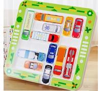 BABECTOY Rush Hour Jeu de logique à partir de 3, 4, 5, 6, 7, 8 ans, pour garçons et filles à partir de 5 ans