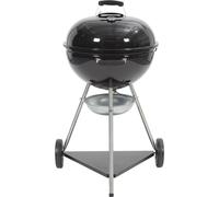 Barbecue à Charbon de Bois Kettle rond D58cm sur Roues HYBA