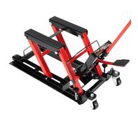 Babeenoo Pont élévateur hydraulique pour moto - Pont élévateur mobile pour moto - Pour garage, extérieur - Charge maximale : 680 kg