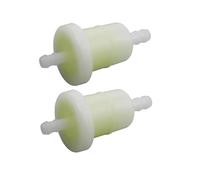 BABEGIM Filtre à Carburant for Moteur 16910-ZE8-015 GX 610 620 630 670 HF1211 HF2113 HF2220 HF2620 réservoir M48 M54 Big Country 420 430 431(2pcs)
