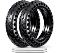 BABEJIA 2 Pièces Pneu 50/75-6.1 Trottinette Electrique, Améliorez Votre Conduite avec Roues 8 1/2 x2 Tubeless, Pneu Plein 8.5x2.0 Compatible avec Wispeed T855 et Xiaomi M365/Pro 2/3/3 Lite, etc