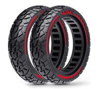 BABEJIA 2 Pièces Pneu 8,5x2,0 (50/75-6.1) Trottinette Électrique, Pneu Plein Tubeless, Compatible avec Wispeed T855, Xiaomi M365/Pro 2/3/3 Lite