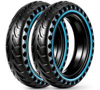 BABEJIA 2 Pièces Pneu 8,5x2,0 (50/75-6.1) Trottinette Électrique, Pneu Plein Tubeless, Compatible avec Wispeed T855, Xiaomi M365/Pro 2/3/3 Lite