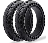 BABEJIA 2 Pièces Pneu 8,5x2,0 (50/75-6.1) Trottinette Électrique, Pneu Plein Tubeless, Compatible avec Wispeed T855, Xiaomi M365/Pro 2/3/3 Lite
