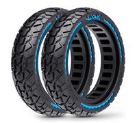 BABEJIA 2PCS Pneu 50/75-6.1 Trottinette Electrique, Améliorez votre Conduite avec Roues 8 1/2 x2 Tubless, Pneu Plein 8.5x2 Compatible avec Wispeed T855 et Xiaomi M365/Pro 2/3/3 Lite